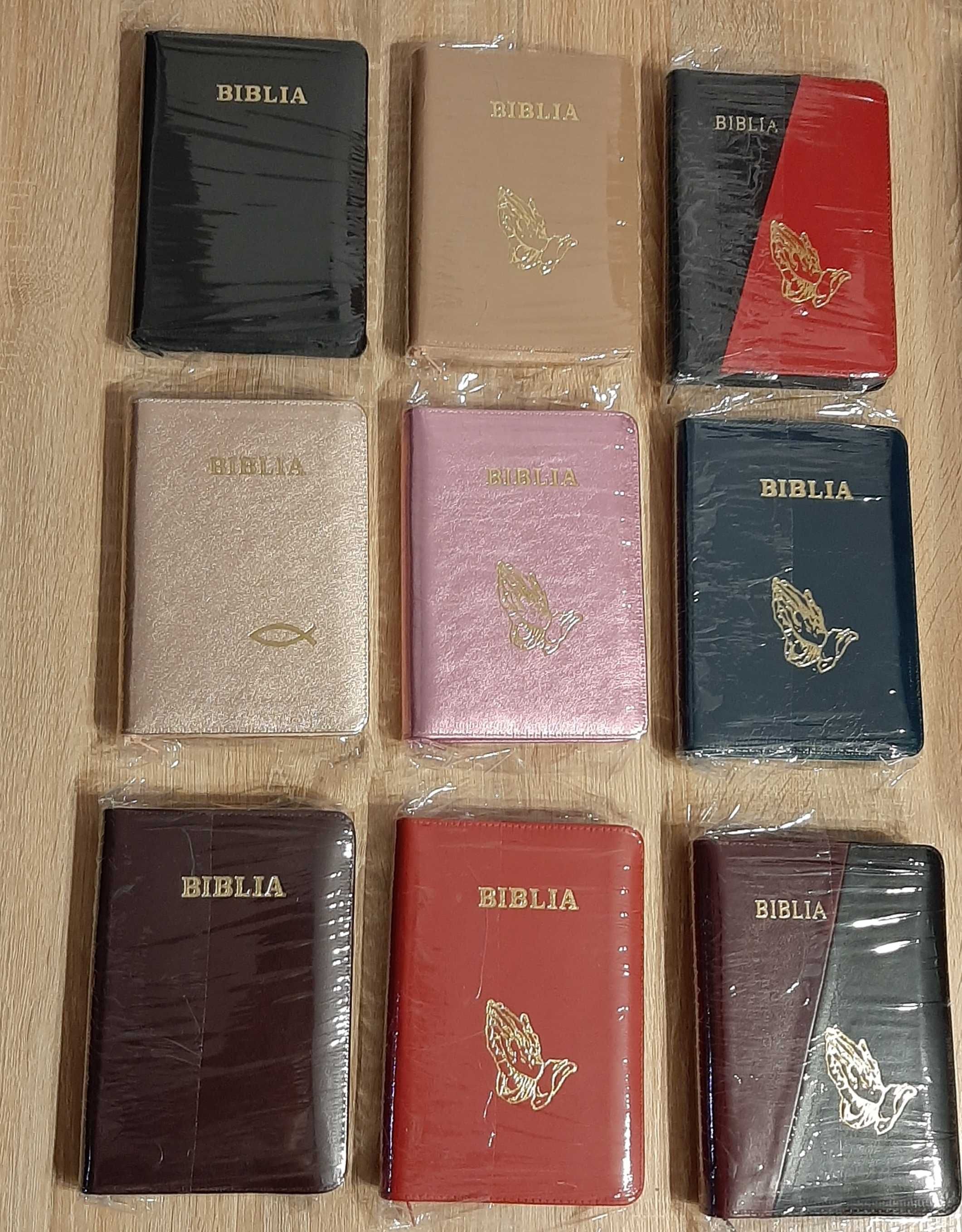 Vand Biblia, medie de lux