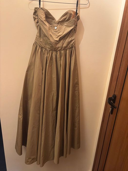 Ефектна рокля от тафта Liu Jo