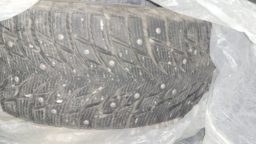 205/55/16 Шипованные зимние шины