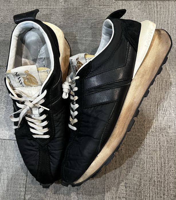 Lanvin bumper sneakers