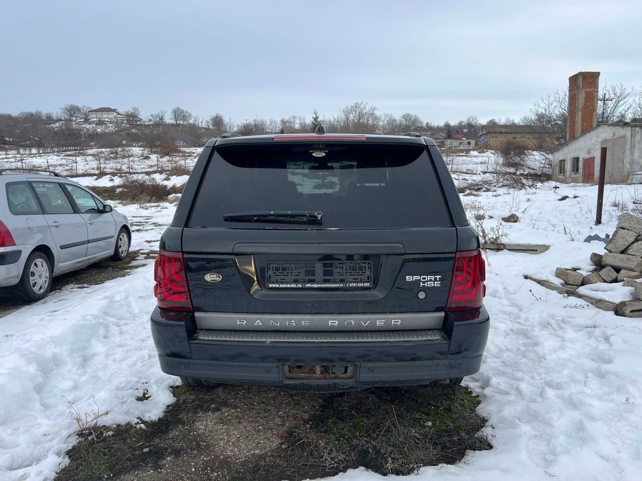 Range Rover Sport 2.7 din 2008 motor defect