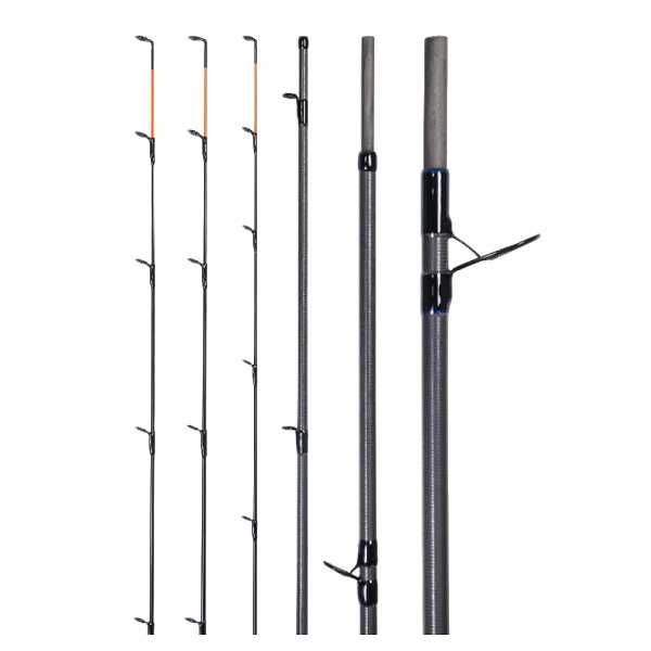 Фидер въдица SHIMANO Aero X5 Distance Heavy Power Feeder 3.96m - 150g