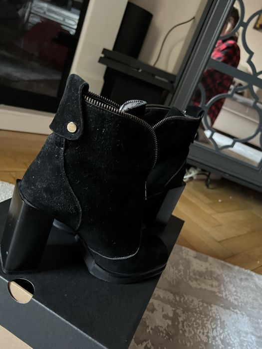 Botine piele Enzo Bertini toamna/iarna