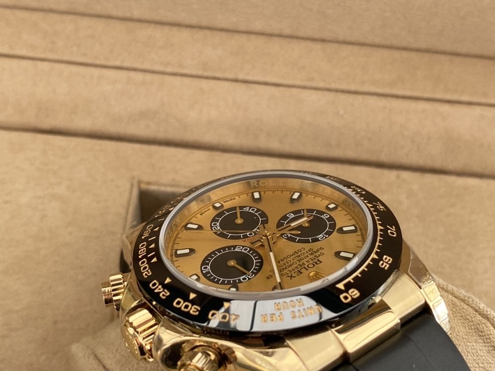 Rolex Daytona Cosmograph Ceramic Gold, Automat Chronograph ETA4130