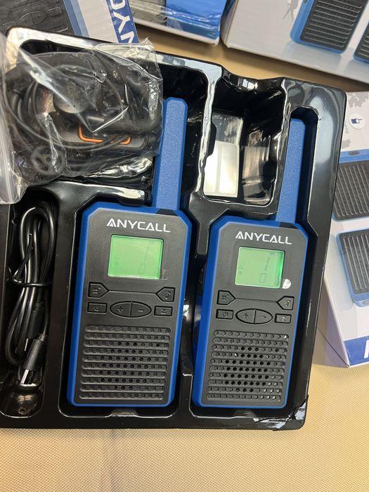 Професионални радиостанция уоки токи walkie talkie radiostation