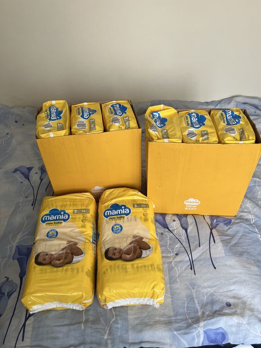 Памперси Мамиа размер 3