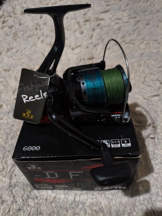 Новая катушка W.P.E 6000