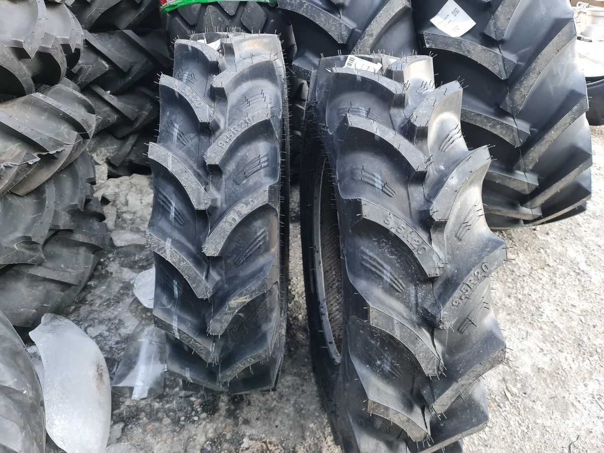 Anvelope noi 9.5R20 OZKA cauciucuri radiale pentru tractor fata