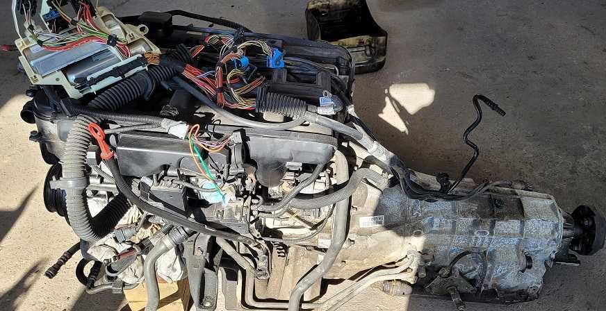 Vand motor complet BMW E46-323ci-M52B23 cu cutie de viteze automata