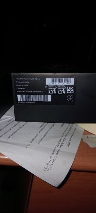 Часовник Huawei watch gt5 нов !