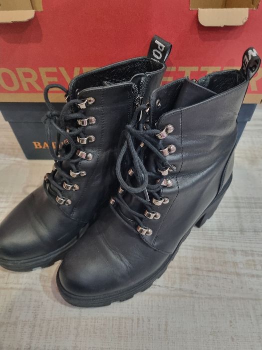 Боти, ест.кожа 38 размер