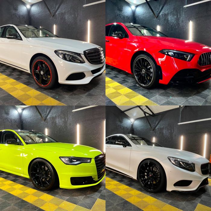 Colantare auto totala , colantare trimuri , folie ppf caroserie faruri