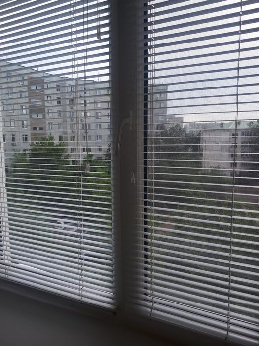 Жалюзи алюминиевые
