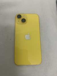 Iphone 14 yellow