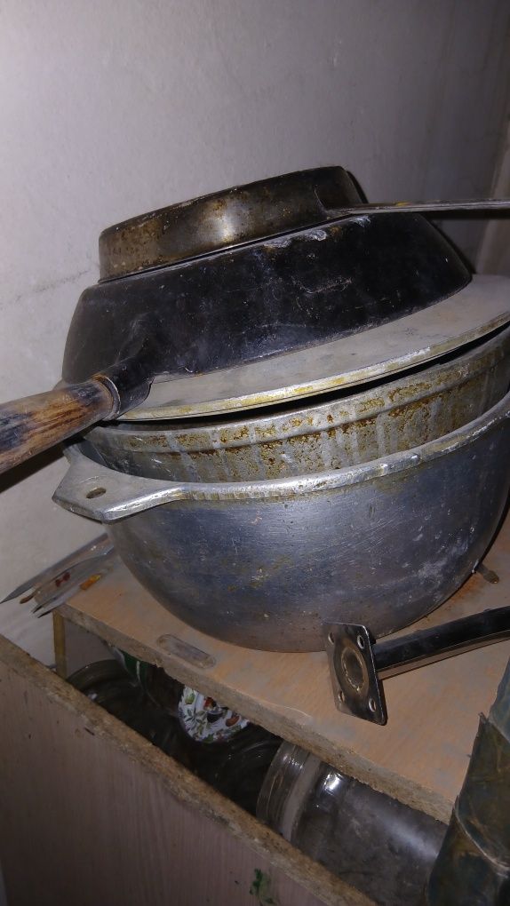 Казань  чугунные  СССР