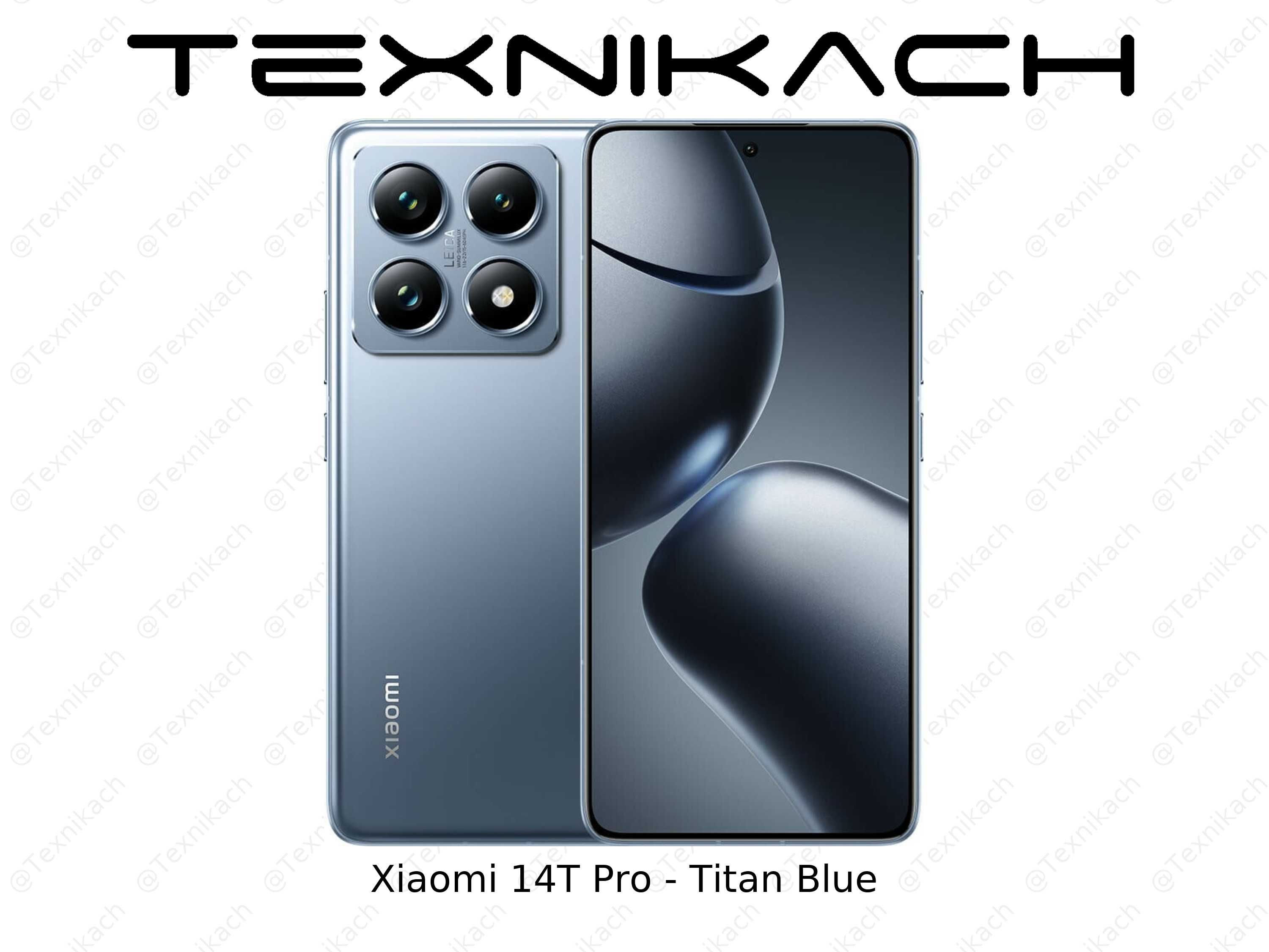 Новый • Xiaomi 14T Pro • 12/512Gb • Доставка