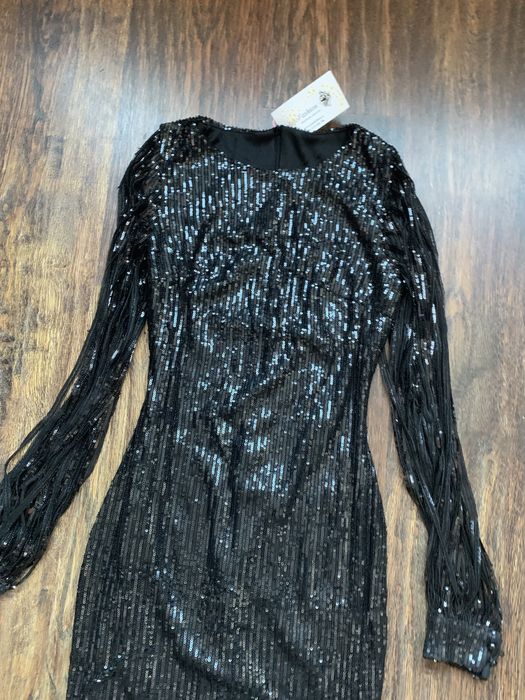 Rochie cu paiete pe corp marimea S