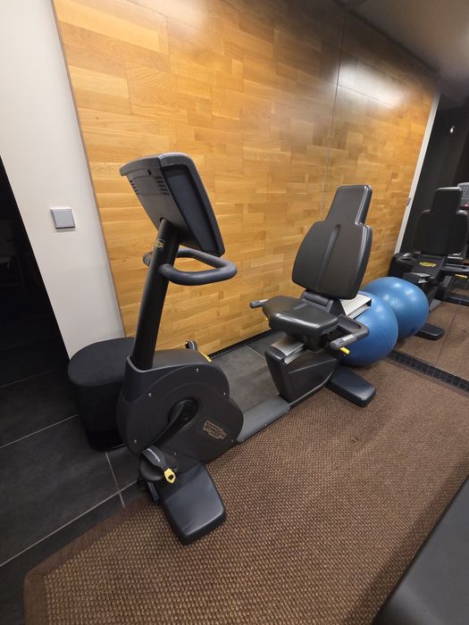 Technogym Bike Recline Excite - велоаргометър с облегалка