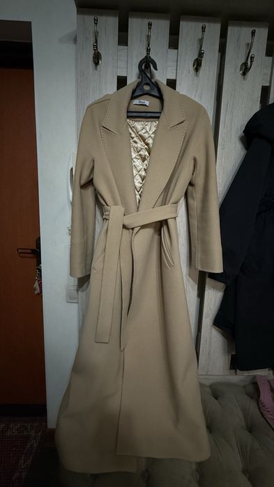 Турецкое, кашемировое пальто. 48-50р