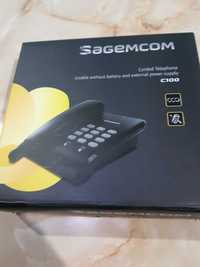 Домашен телефон Sagemcom c100 и adsl сплитери