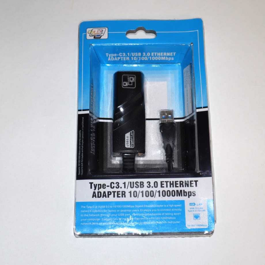 Переходник USB 3.0 - RJ45 ethernet LAN