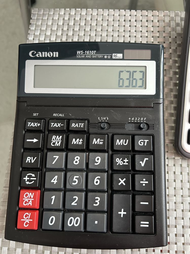 Calculator  birou Casio, Noki ca nou