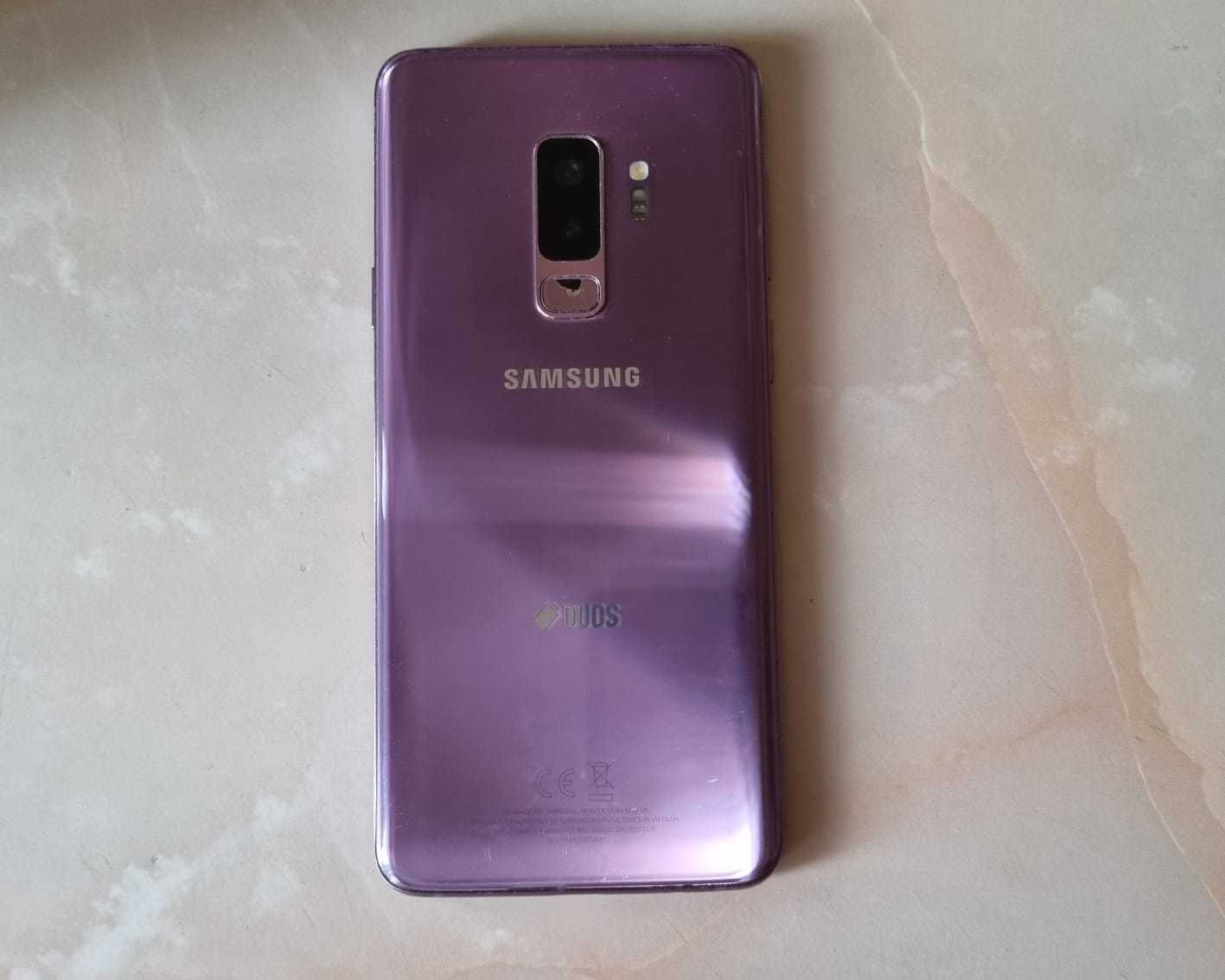Vand Samsung Galaxy S9+ Purple