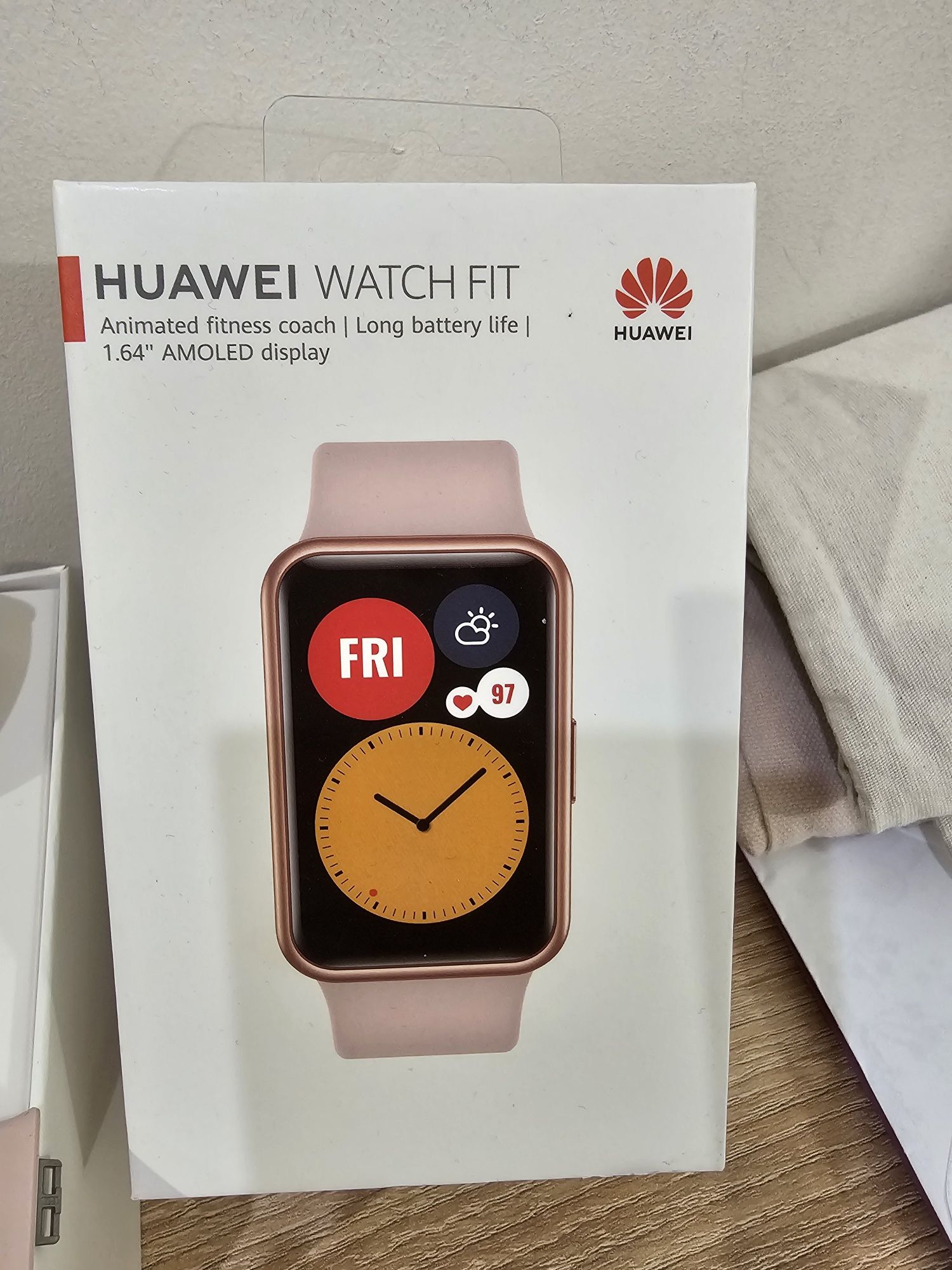 Huawei watch fit