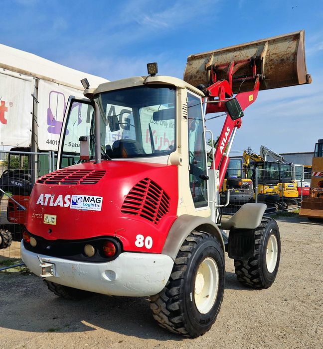 vola / Incarcator frontal  Atlas 80