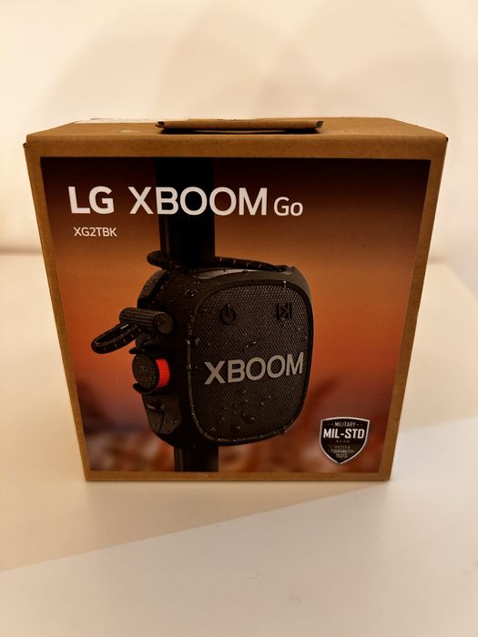 Boxa portabila LG Xboom Go sigilata garantie 2 ani