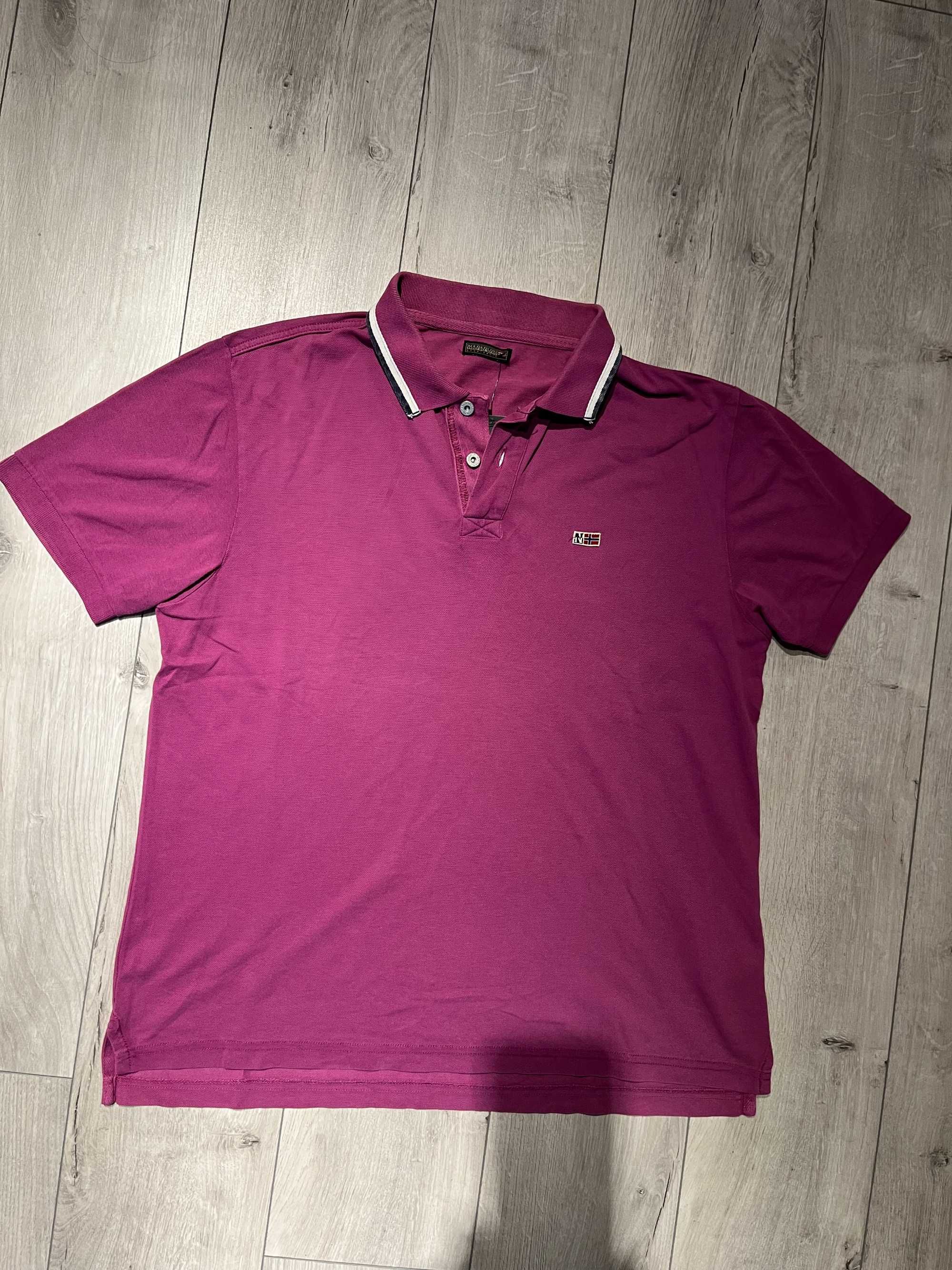 tricou polo barbati Napapijri marimea XL