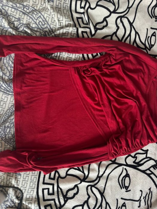 Бордовый лангослив