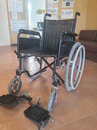 Рингова инвалидна количка и тоалетен стол