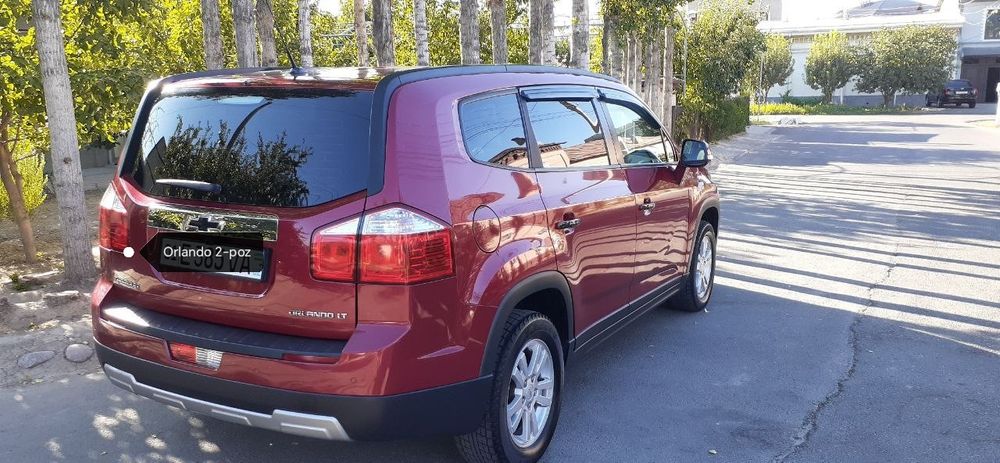 Chevrolet Orlando 2-pozitsiya Lyukli  Mexanika