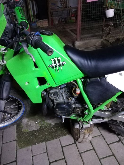 Vand kawasaki 125 ccm
