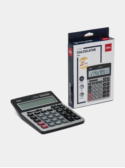 Калькулятор, Deli