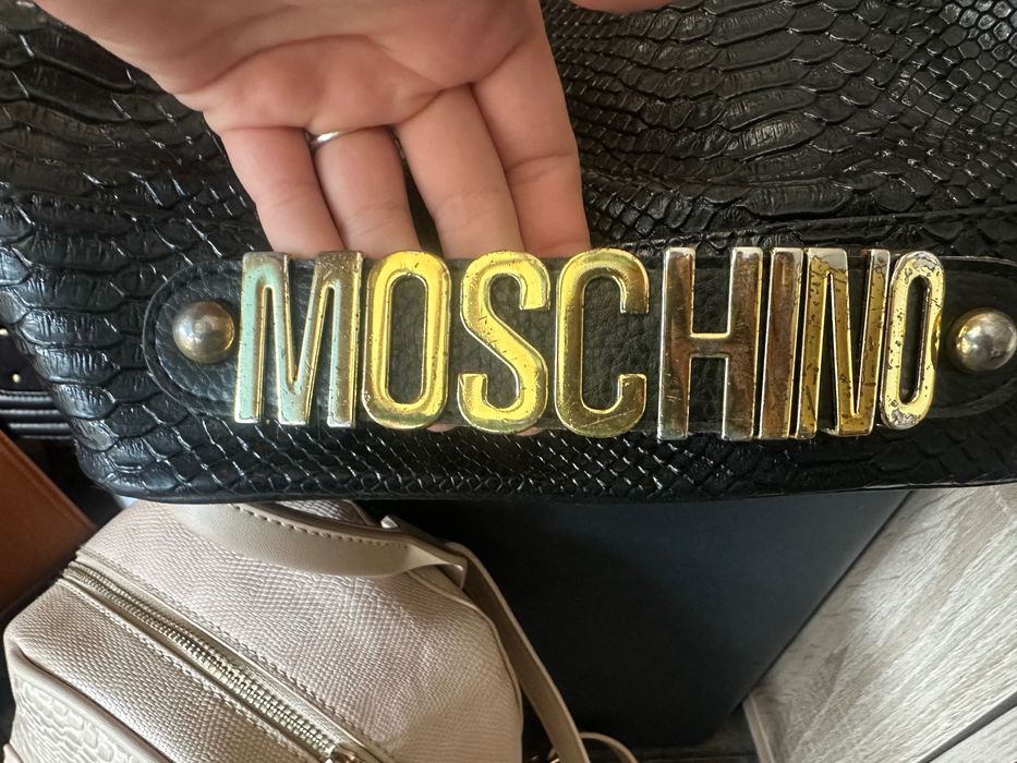 Дамска Чанта Moschino