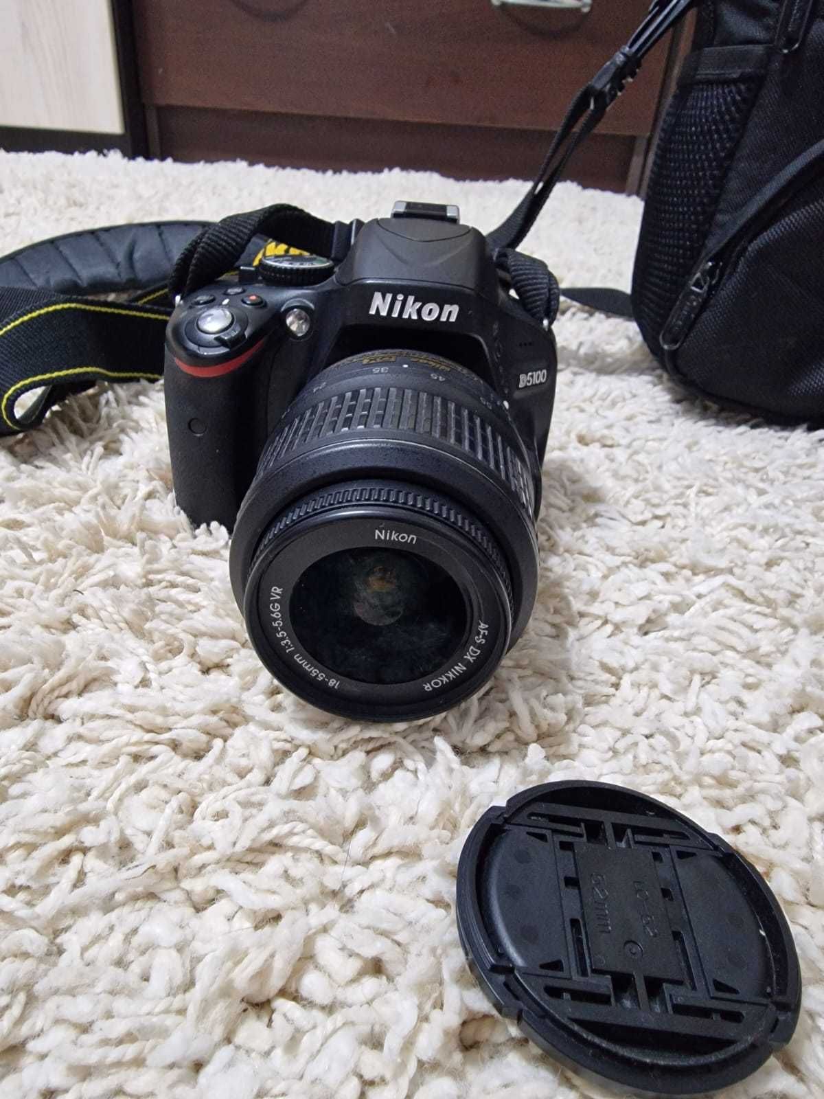 Nikon D5100 cumparat de nou