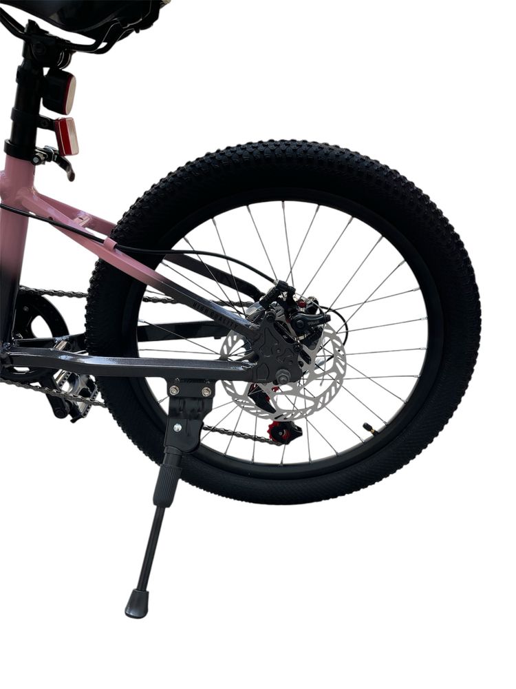 Алуминиев детски велосипед розов MEGA SPEED 20"