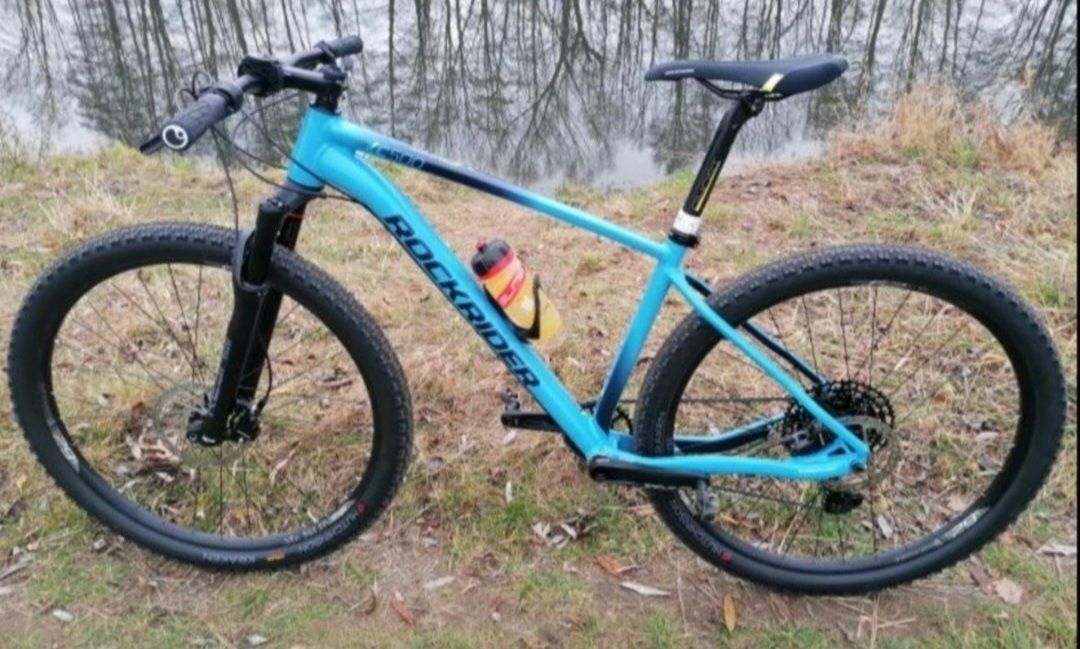 Bicicleta mtb profesional 29 xc 500 RockRider 1 x 12 cube