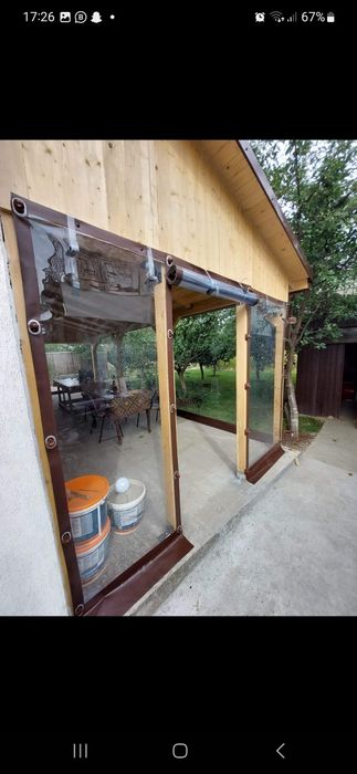 Folie terase și foișoare pvc