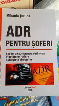 Carte ADR pentru șoferi.