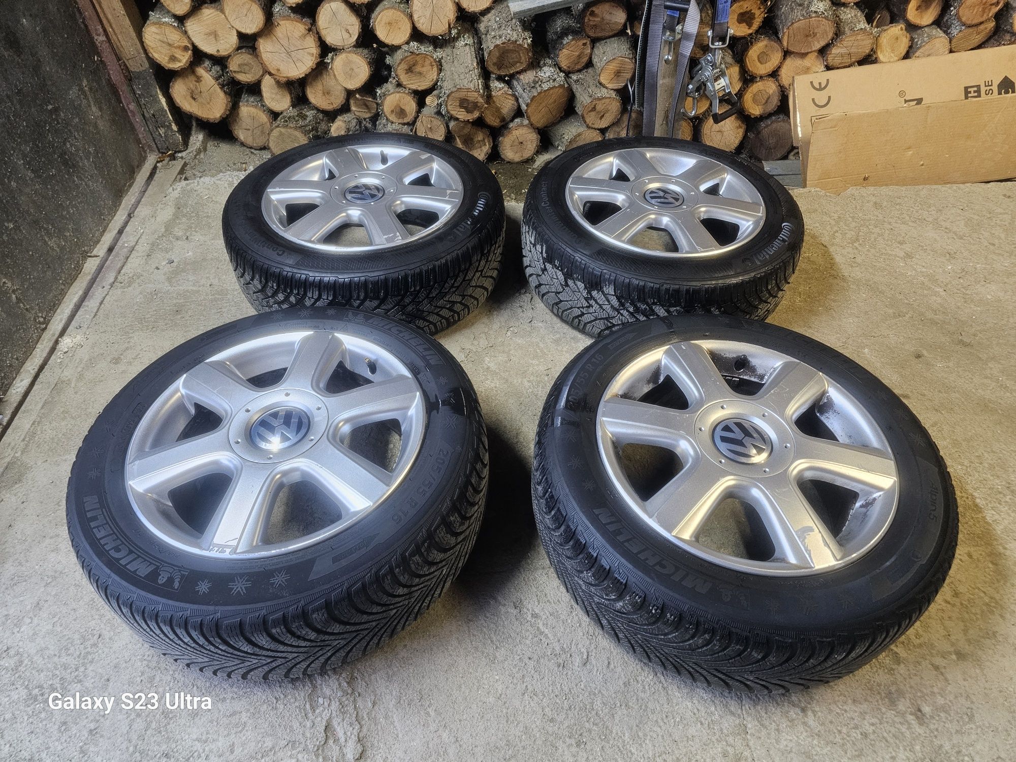 Джанти 5×112/16 цола за vw golf 5 touran kadi sharan