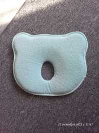 Детская ортопедическая подушка для новорождённых с эффектом памяти