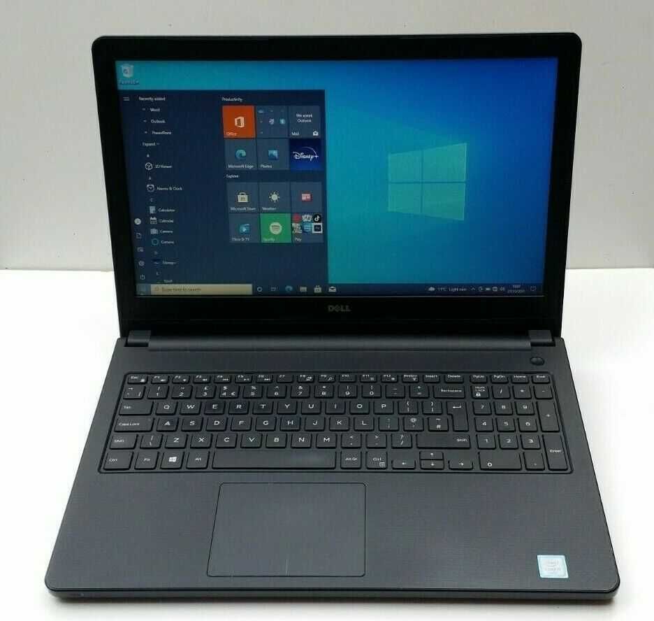 Лаптоп DELL Vostro 3559 I5-6200U 8GB 256GB SSD 15.6 HD Windows 10