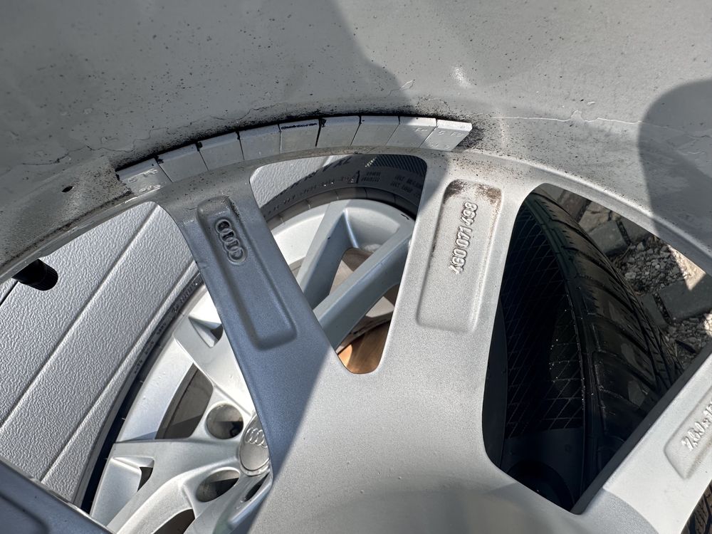 Джанти с гуми AUDI 18 RONAL Оригинални