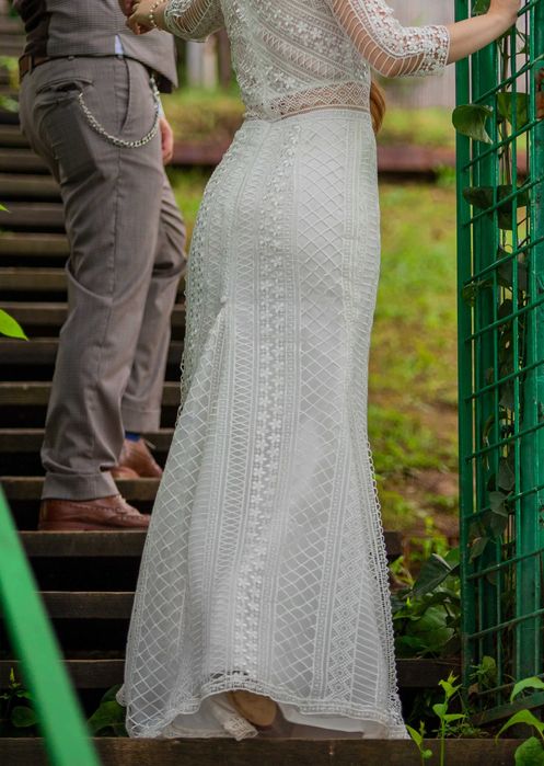 Vand rochie mireasa tip sirena