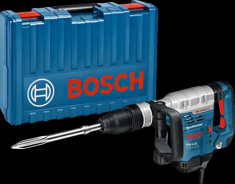 Къртач със SDS MAX GSH CE professional Бош/Bosch