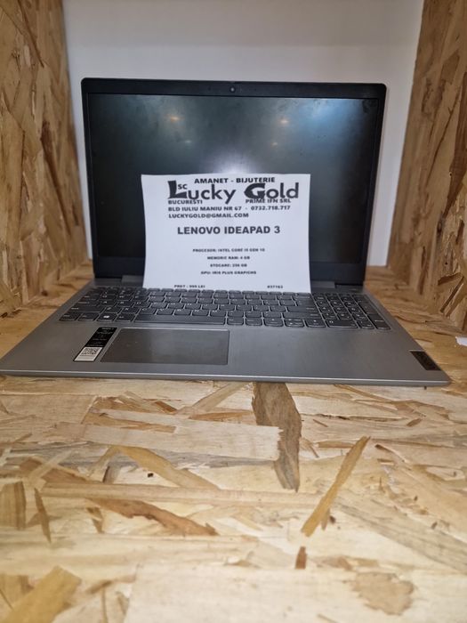 Lenovo Ideapad 3 i5 Gen 10 4gb Iris Plus Graphics Garantie #37163