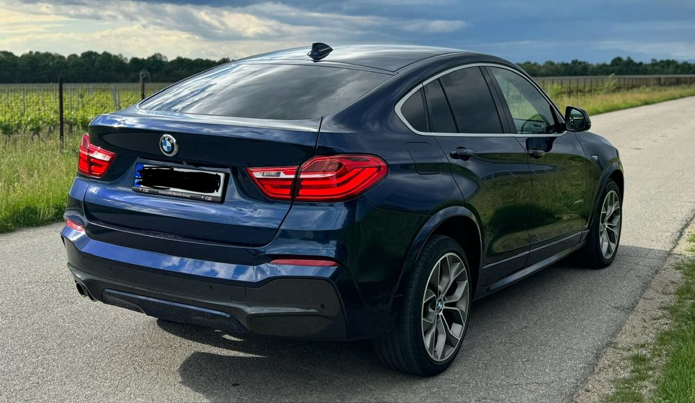 Bmw x4 xdrive 3.0d